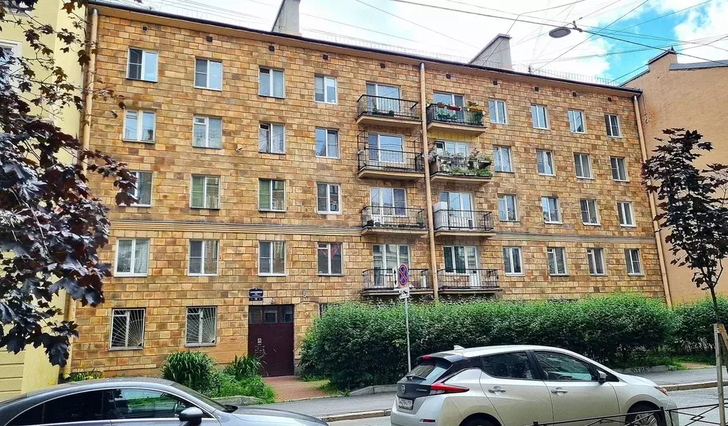 3-к. квартира, 68 м, 4/5 эт. - Фото 1