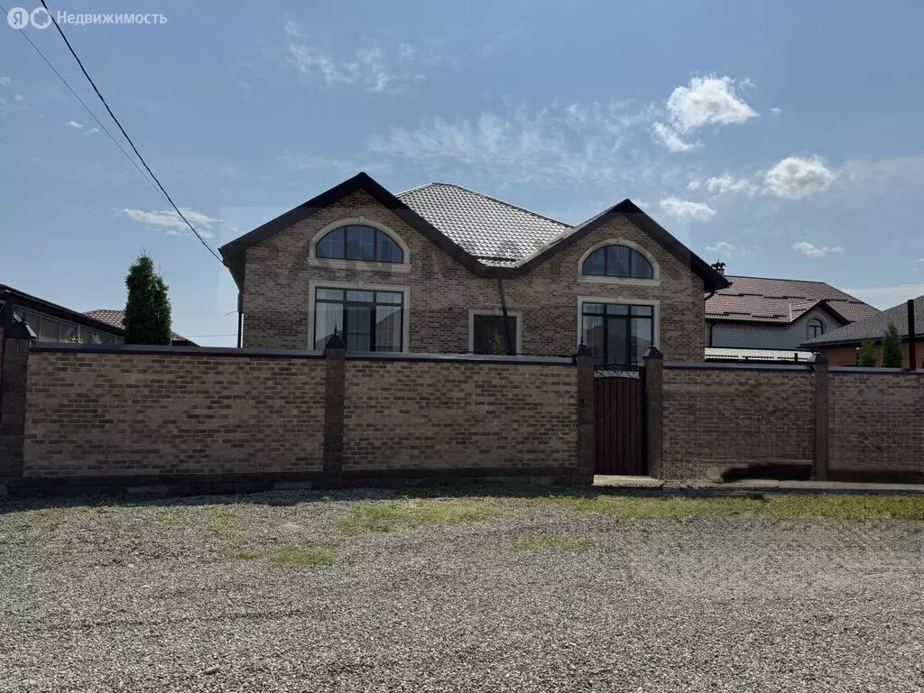 Дом в хутор Гавердовский, Богатырский переулок, 34 (217.4 м) - Фото 0