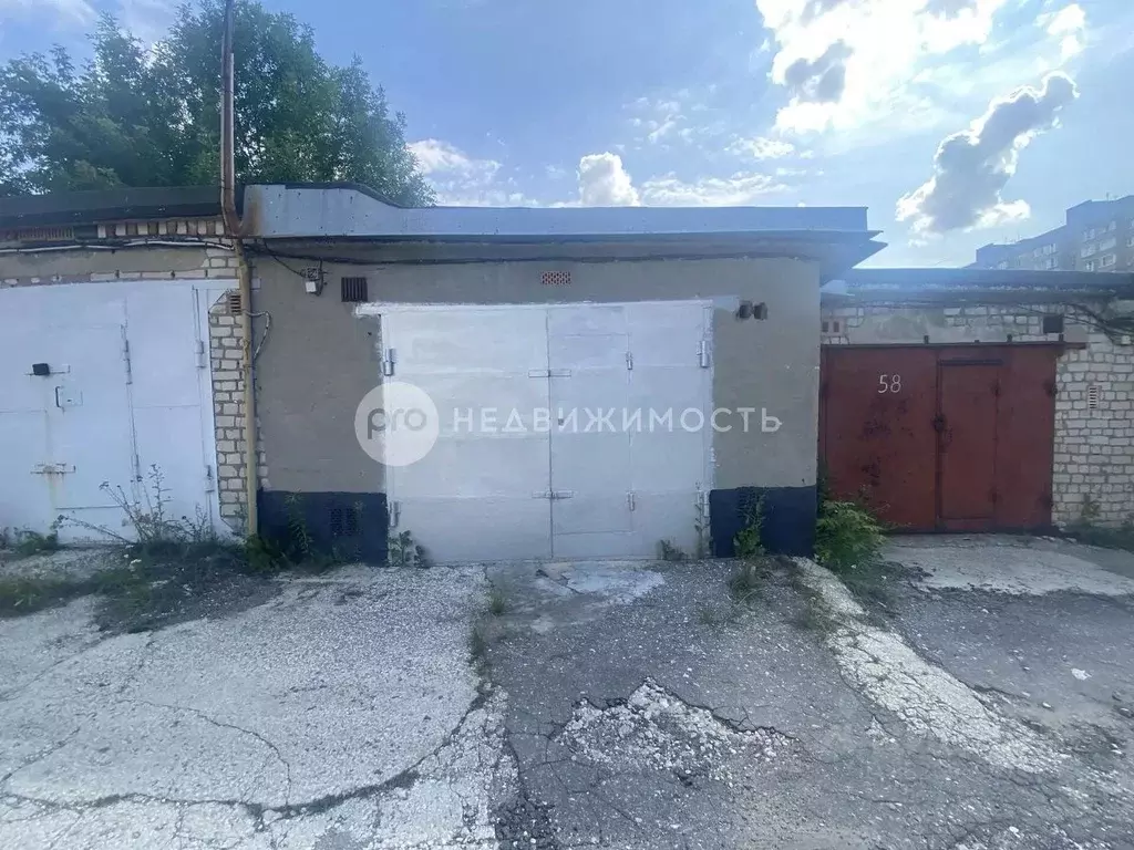 Гараж в Рязанская область, Рязань ул. Гоголя, 27с1 (29 м) - Фото 1