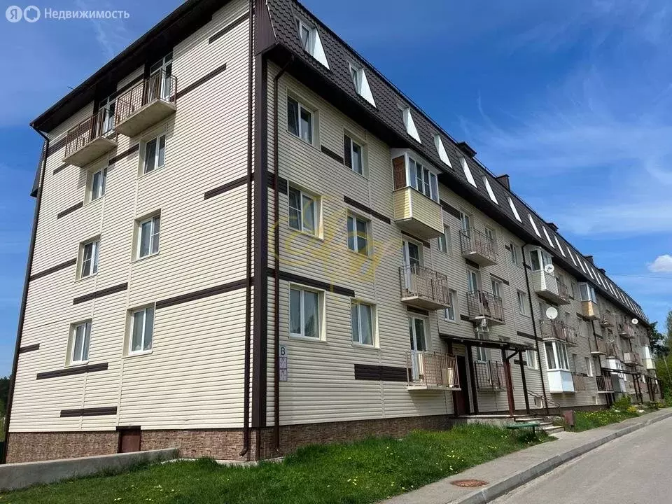 2-комнатная квартира: посёлок городского типа Решетниково, Лесная ... - Фото 1