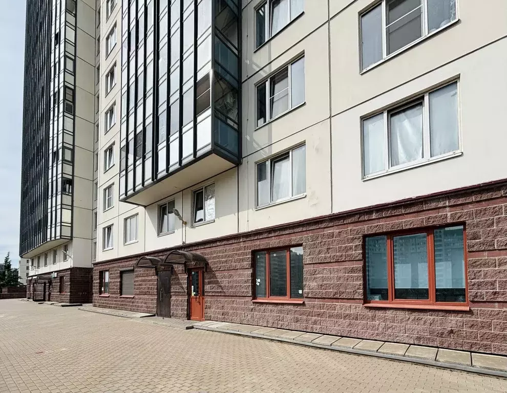 Помещение свободного назначения в Санкт-Петербург ул. Оптиков, 45к1 ... - Фото 2