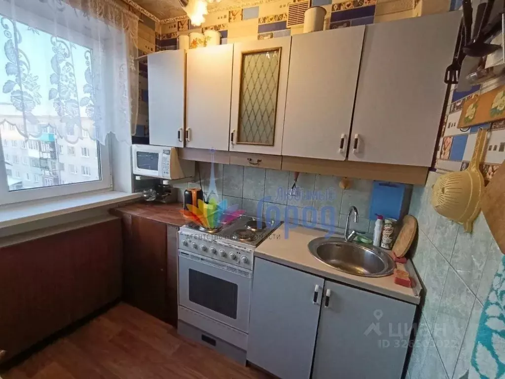 2-к кв. Кемеровская область, Новокузнецк ул. Циолковского, 41 (44.4 м) - Фото 1