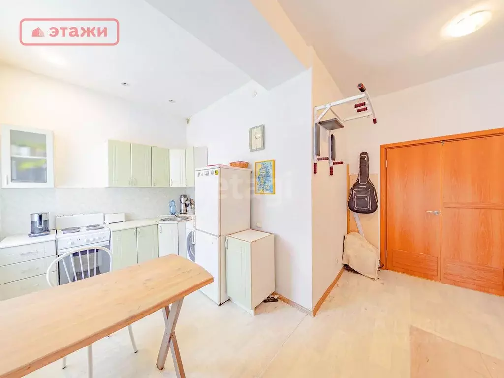 2-к кв. Карелия, Петрозаводск ул. Жуковского, 36а (46.2 м) - Фото 1