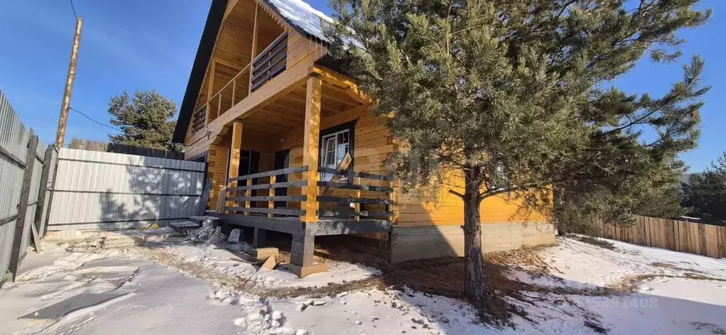 Дом в Бурятия, Тарбагатайский район, Саянтуйское с/пос, с. Нижний ... - Фото 2