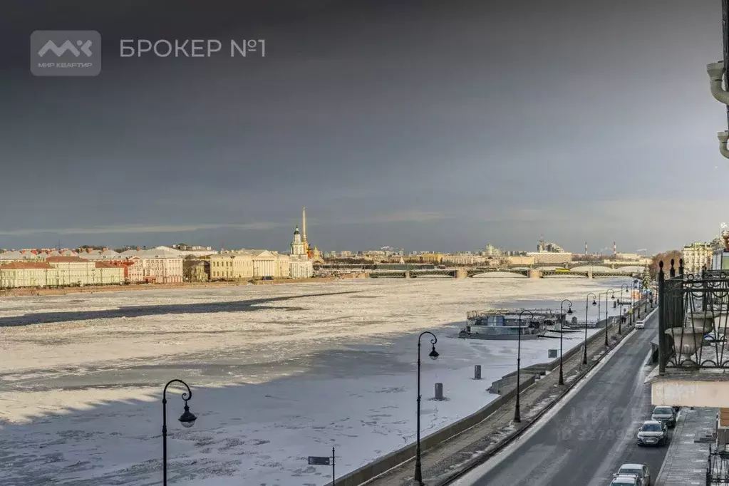 3-к кв. Санкт-Петербург Английская наб., 20 (120.0 м) - Фото 2