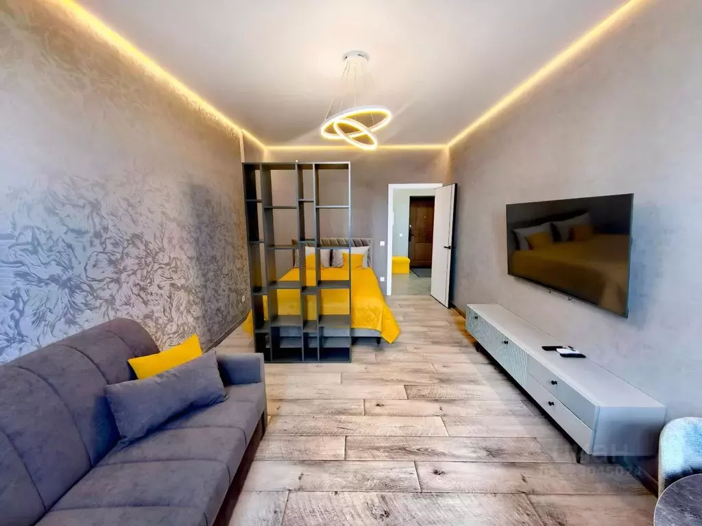 1-к кв. Татарстан, Казань Танковая ул., 2 (50.0 м) - Фото 2