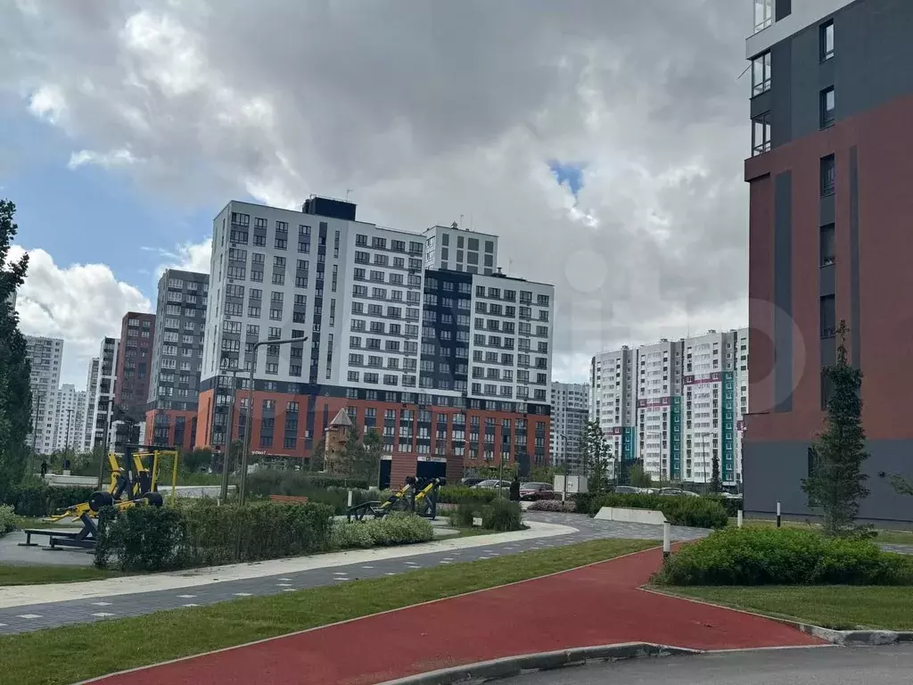 Квартира-студия, 30,3 м, 6/18 эт. - Фото 1