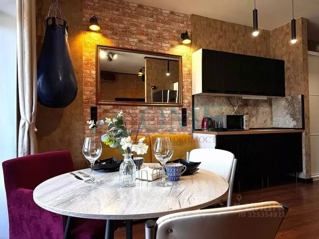 Студия Новосибирская область, Новосибирск ул. Шевченко, 19/1 (32.0 м) - Фото 1