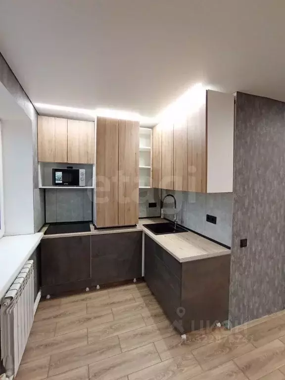 1-к кв. Брянская область, Брянск Угольная ул., 16 (30.3 м) - Фото 1