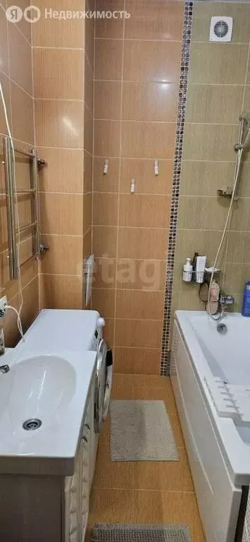 1-комнатная квартира: Омск, улица Крупской, 14к2 (46.5 м) - Фото 2