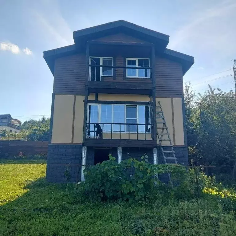 Коттедж в Нижегородская область, Нижний Новгород д. Ржавка, 79А (135 ... - Фото 1