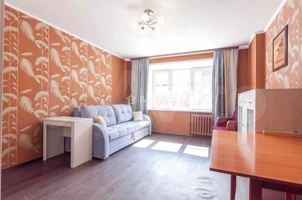 1-к. квартира, 36 м, 2/9 эт. - Фото 0