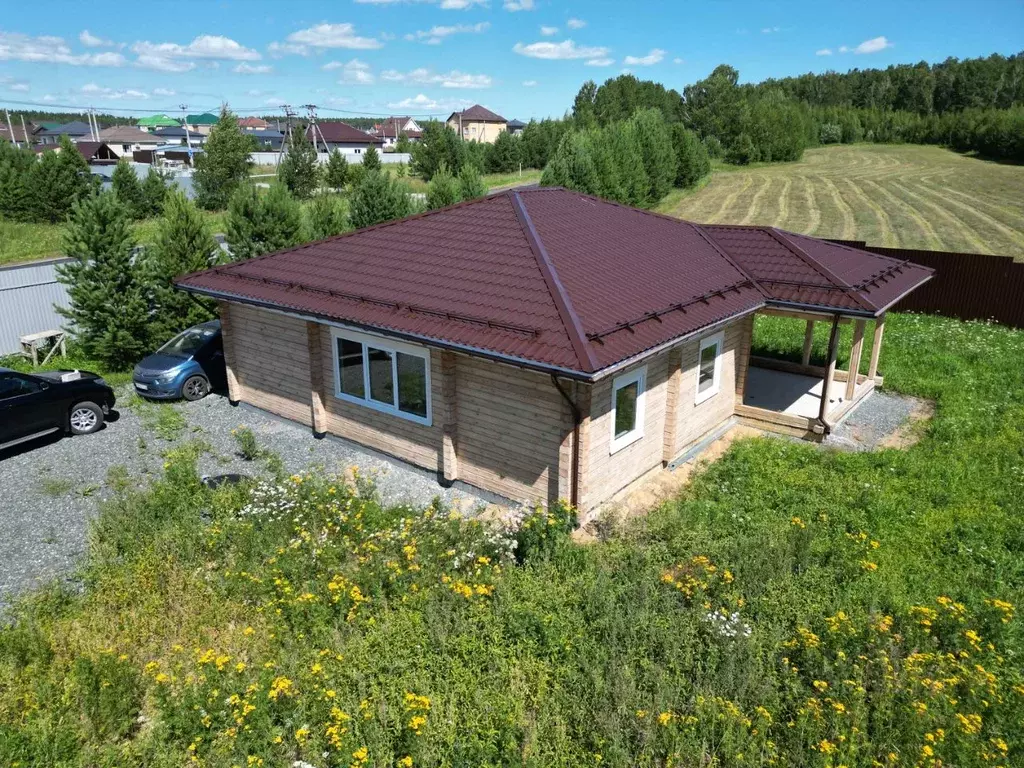 Коттедж в Свердловская область, Екатеринбург Макаровский-2 тер.,  (108 ... - Фото 1