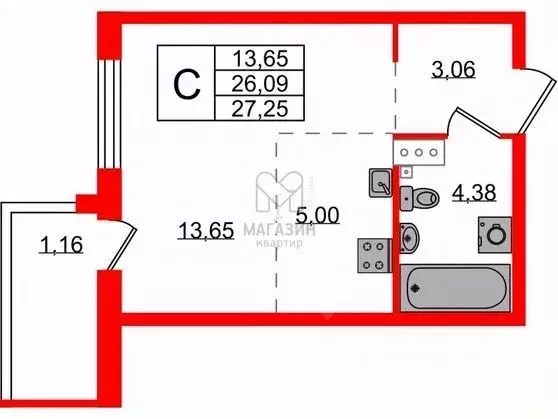 Студия Санкт-Петербург, Санкт-Петербург, Сестрорецк Авиационная ул., ... - Фото 1