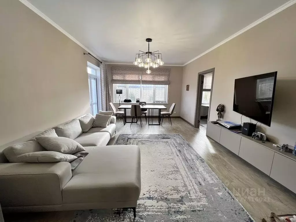 Таунхаус в Крым, Симферопольский район, с. Мирное ул. Раздольная (131 ... - Фото 2