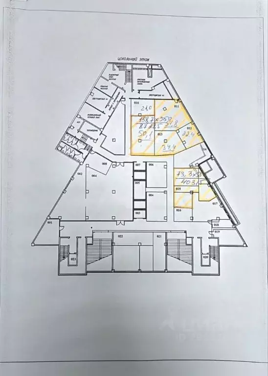 Помещение свободного назначения в Самарская область, Самара Московское ... - Фото 2
