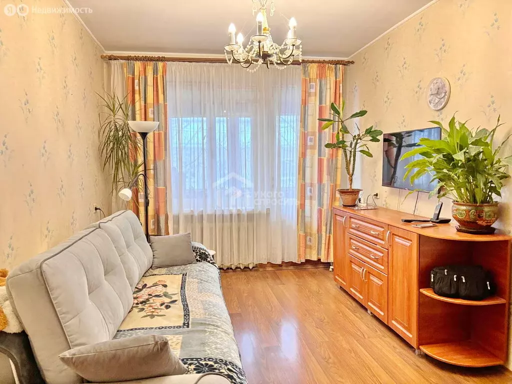2-комнатная квартира: Петергоф, Озерковая улица, 15 (42 м) - Фото 2