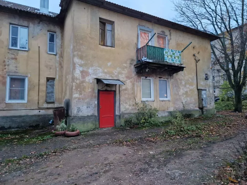 2-к кв. Ленинградская область, Выборг ул. Гагарина, 11А (46.0 м) - Фото 1