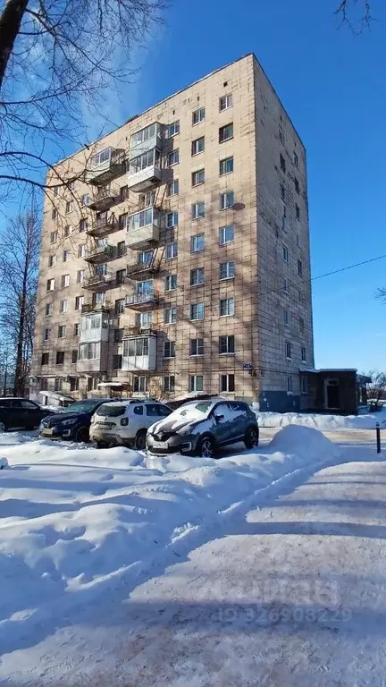 1-к кв. Ленинградская область, Тихвин 1-й мкр, 46 (30.0 м) - Фото 1