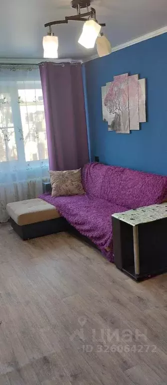 1-к кв. Самарская область, Тольятти ул. Жилина, 1А (44.8 м) - Фото 1