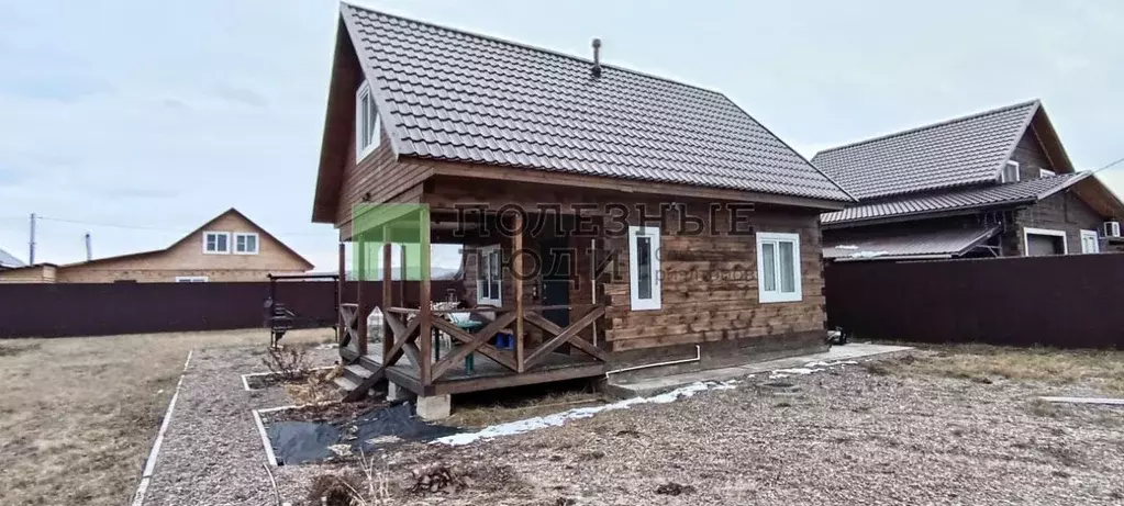Дом в Красноярский край, Березовский район, Есаульский сельсовет, ... - Фото 0