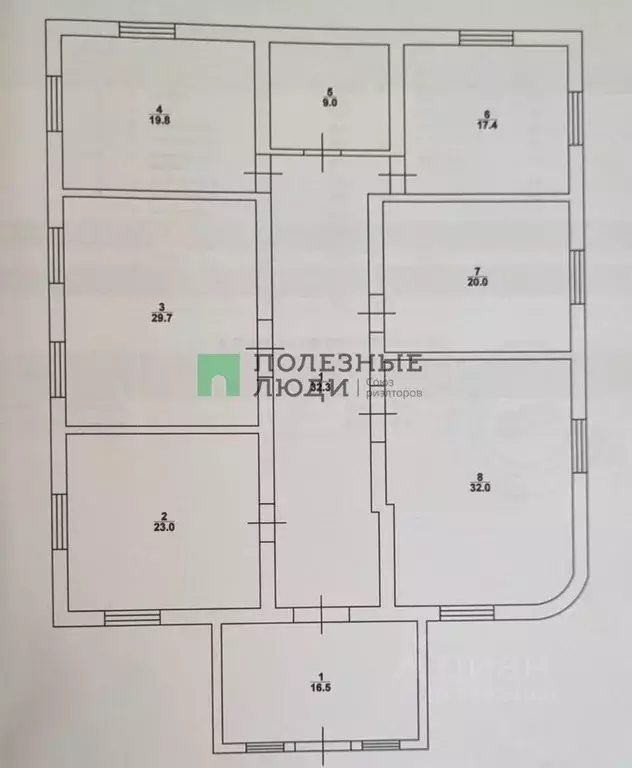 Дом в Саратовская область, Саратов ул. Имени Б.А. Бабочкина, 3 (200 м) - Фото 1