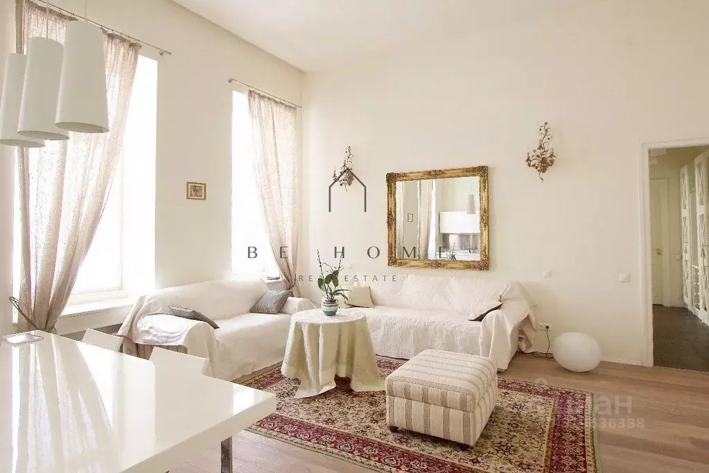 3-к кв. Санкт-Петербург наб. Реки Мойки, 40 (100.0 м) - Фото 1