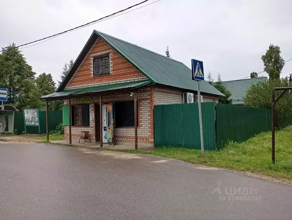 Торговая площадь в Московская область, Рузский муниципальный округ, д. ... - Фото 0