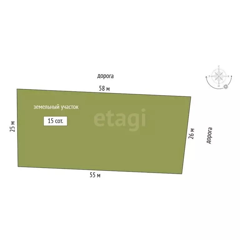 Дом в Костромской район, Бакшеевское сельское поселение, деревня ... - Фото 2