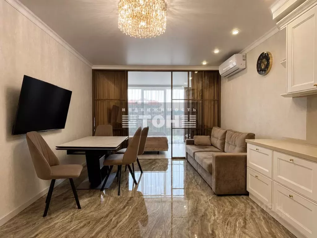 2-к кв. Краснодарский край, Геленджик ул. Мира, 40 (82.8 м) - Фото 2