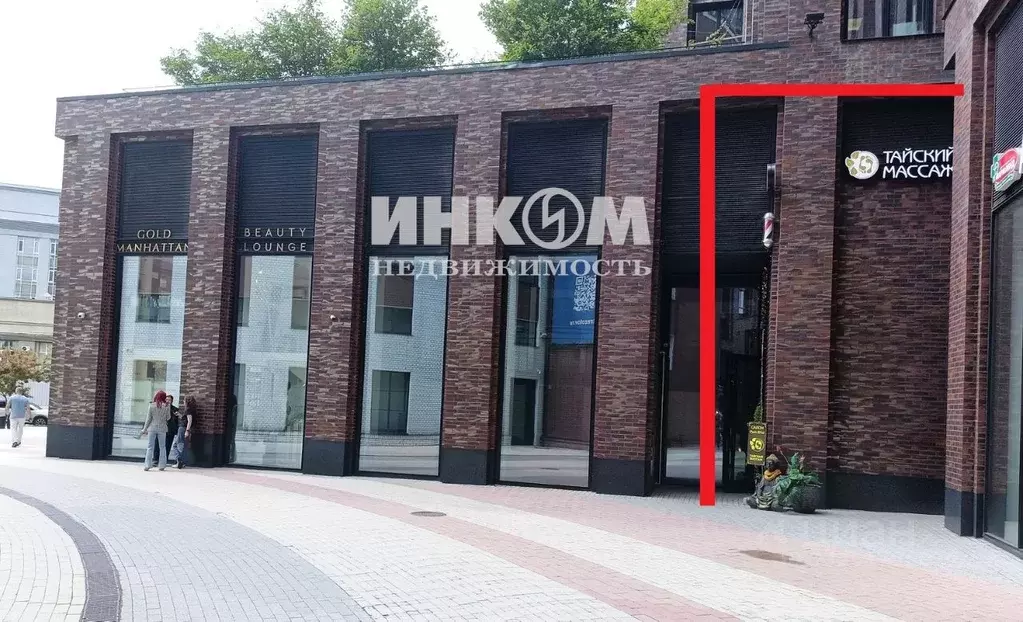 Помещение свободного назначения в Москва Ходынская ул., 2 (59 м) - Фото 1