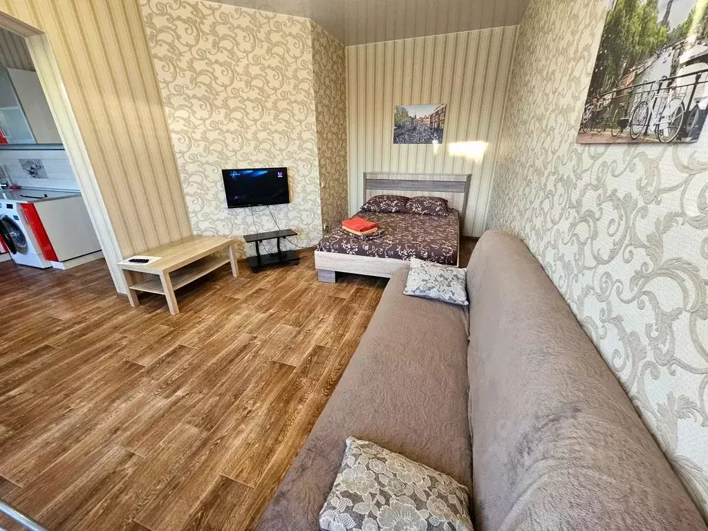 1-к кв. Алтайский край, Барнаул ул. Малахова, 123 (36.0 м) - Фото 0