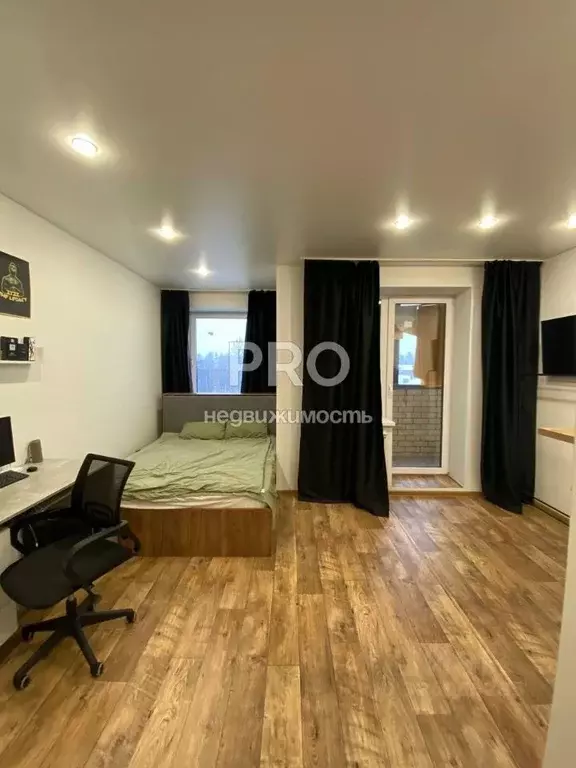 Студия Ярославская область, Ярославль ул. 3-я Жилая, 9 (28.0 м) - Фото 1