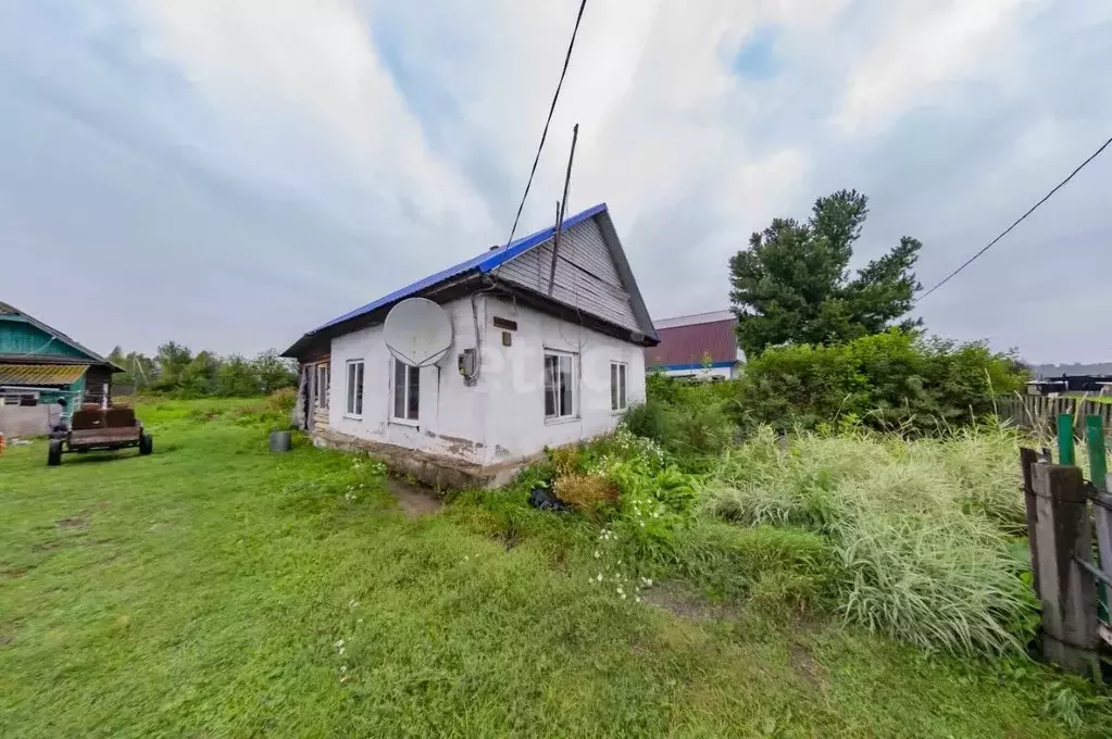 Дом в Кемеровская область, Крапивинский пгт ул. Новая (33 м) - Фото 1