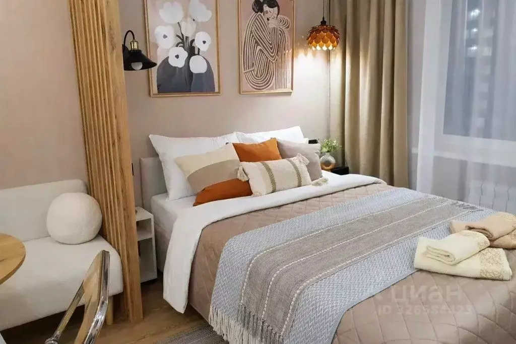 1-к кв. Самарская область, Самара Солнечная ул., 2 (22.0 м) - Фото 2