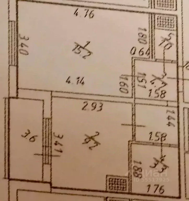 1-к кв. Санкт-Петербург Дунайский просп., 14к1 (33.4 м) - Фото 2