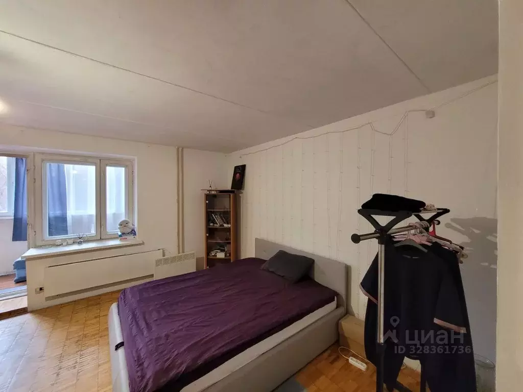 1-к кв. Свердловская область, Екатеринбург ул. Авиационная, 61к1 (45.5 ... - Фото 2