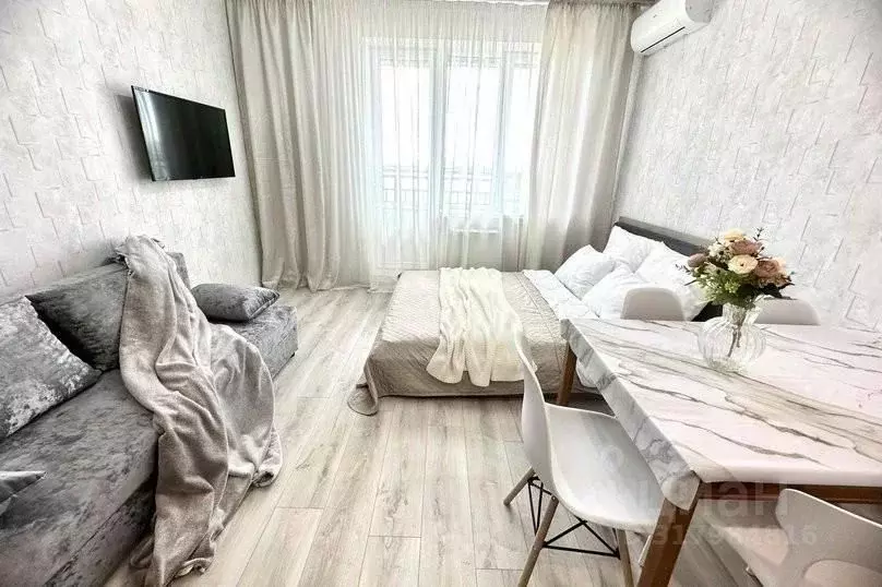 1-к кв. Татарстан, Казань ул. Космонавтов, 61Е (28.0 м) - Фото 1