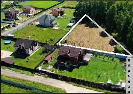 Участок в Калужская область, Калуга городской округ, д. Канищево ул. ... - Фото 1