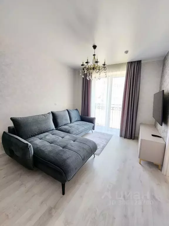 1-к кв. Калининградская область, Пионерский Портовая ул., 5 (38.0 м) - Фото 1