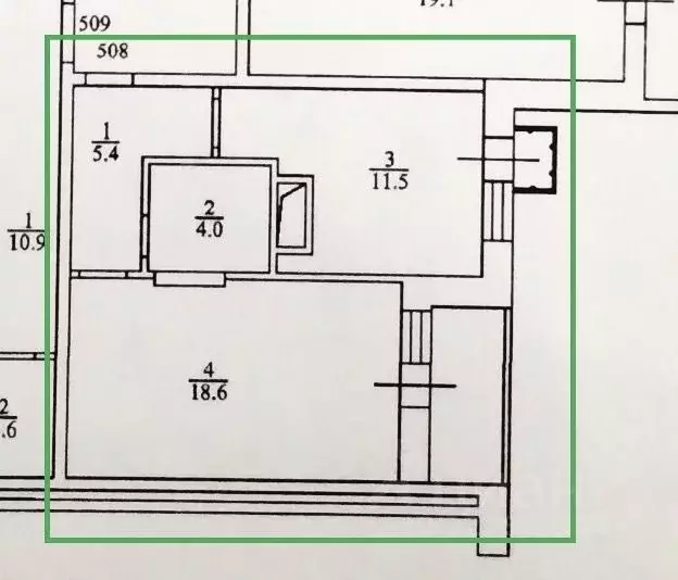 1-к кв. Воронежская область, Воронеж Гродненская ул., 65 (39.5 м) - Фото 1