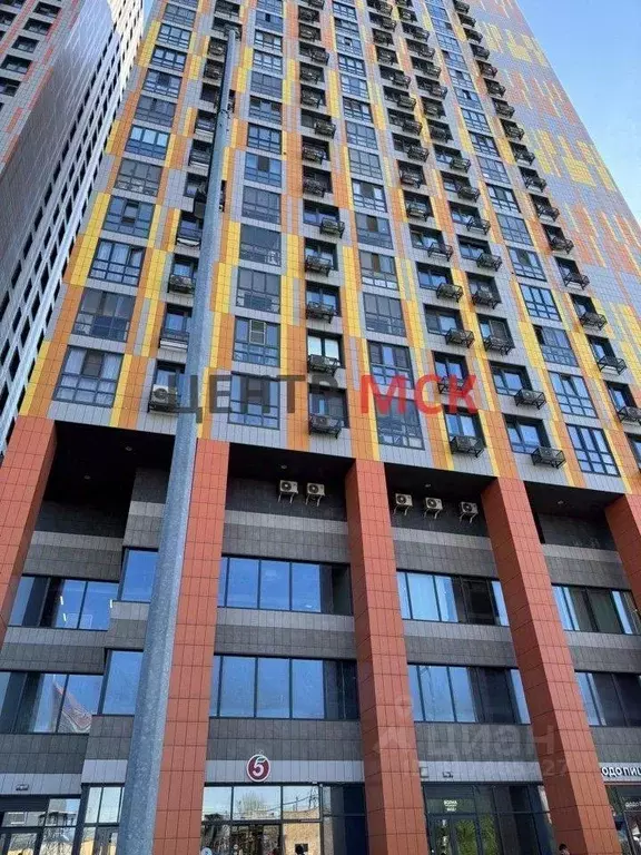 Офис в Москва Береговой проезд, 5к1 (100 м) - Фото 0