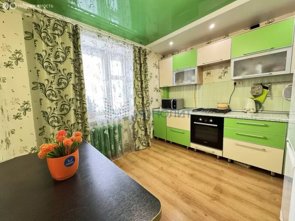 1-комнатная квартира: Чебоксары, проспект Тракторостроителей, 34к1 (40 ... - Фото 1