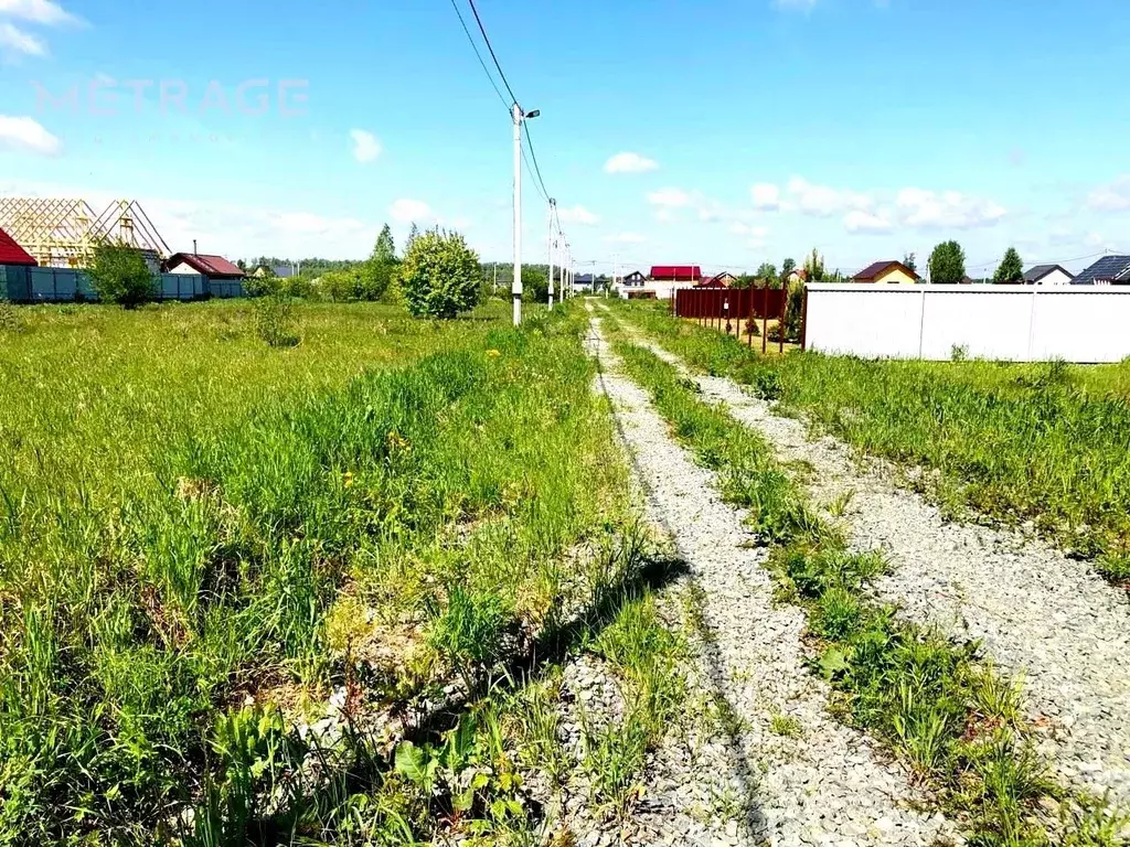 Участок в Новосибирская область, Новосибирский район, Кубовинский ... - Фото 1