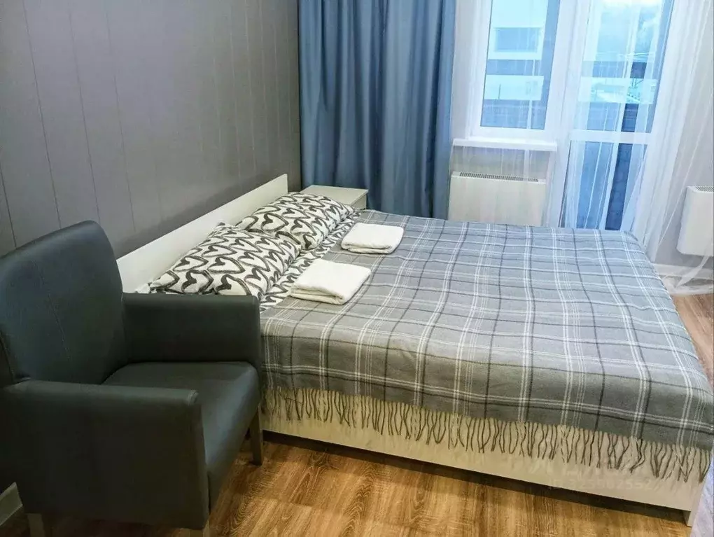 1-к кв. Московская область, Долгопрудный Парковая ул., 54 (25.0 м) - Фото 1