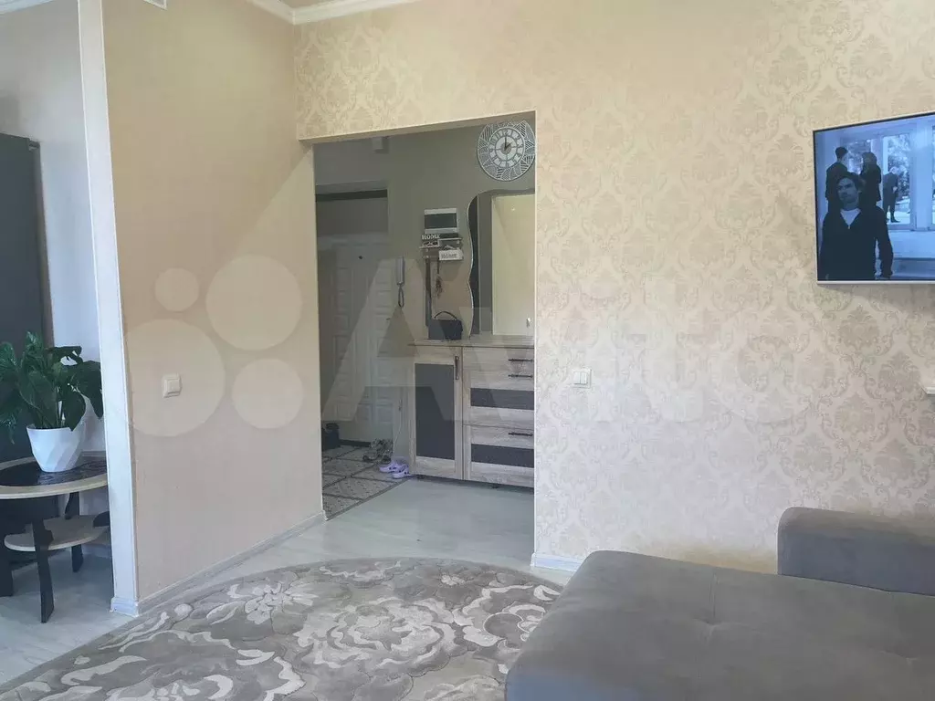 2-к. квартира, 48,7 м, 3/3 эт. - Фото 1