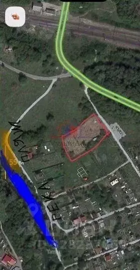 Участок в Белгородская область, Старый Оскол Фиалка садовые участки,  ... - Фото 2