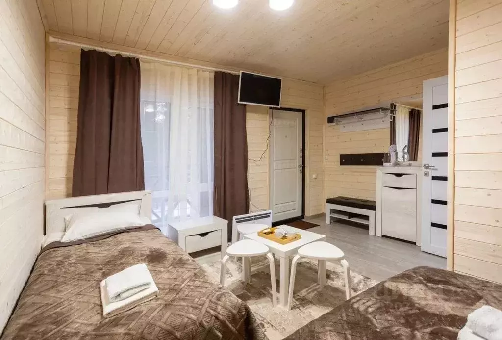 Комната Карачаево-Черкесия, Зеленчукский район, с. Архыз пер. 3-й ... - Фото 2