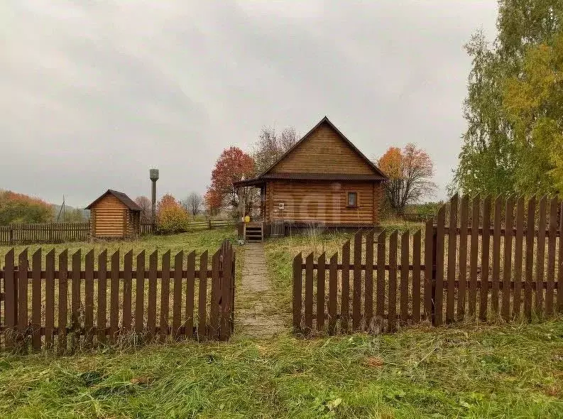 Дом в Пермский край, Частинский муниципальный округ, д. Байдины 4Б (37 ... - Фото 1