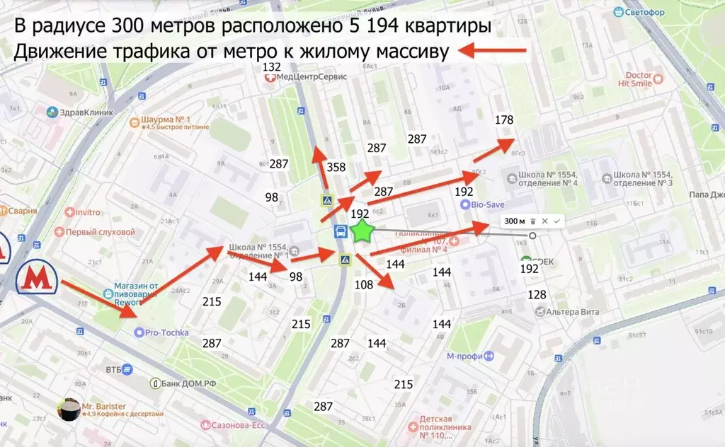 Помещение свободного назначения в Москва ул. Пестеля, 6 (33 м) - Фото 2